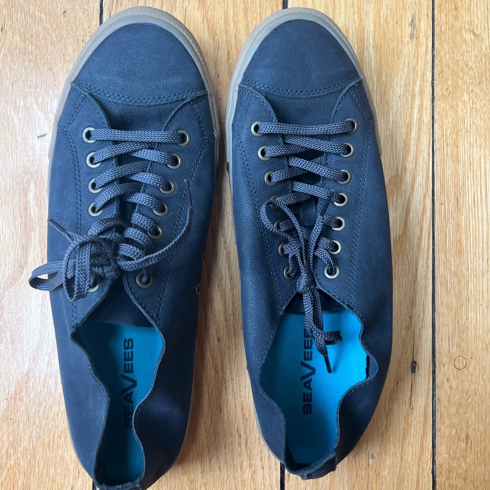 Seavees Mens Army Issue Low Sneaker 12 Midnight - image 2